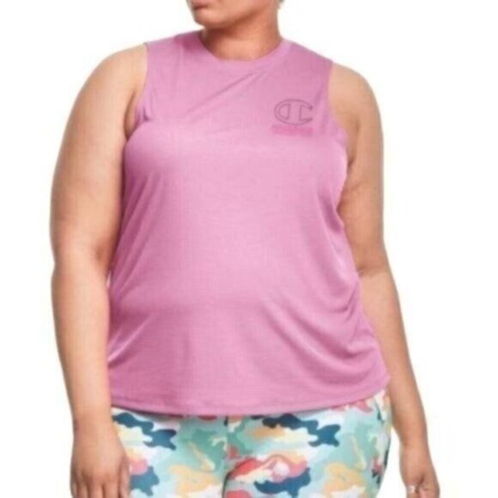 Champion Women’s Paper Orchid Sport Absolute Tank Top Athletic 2X New Activewear